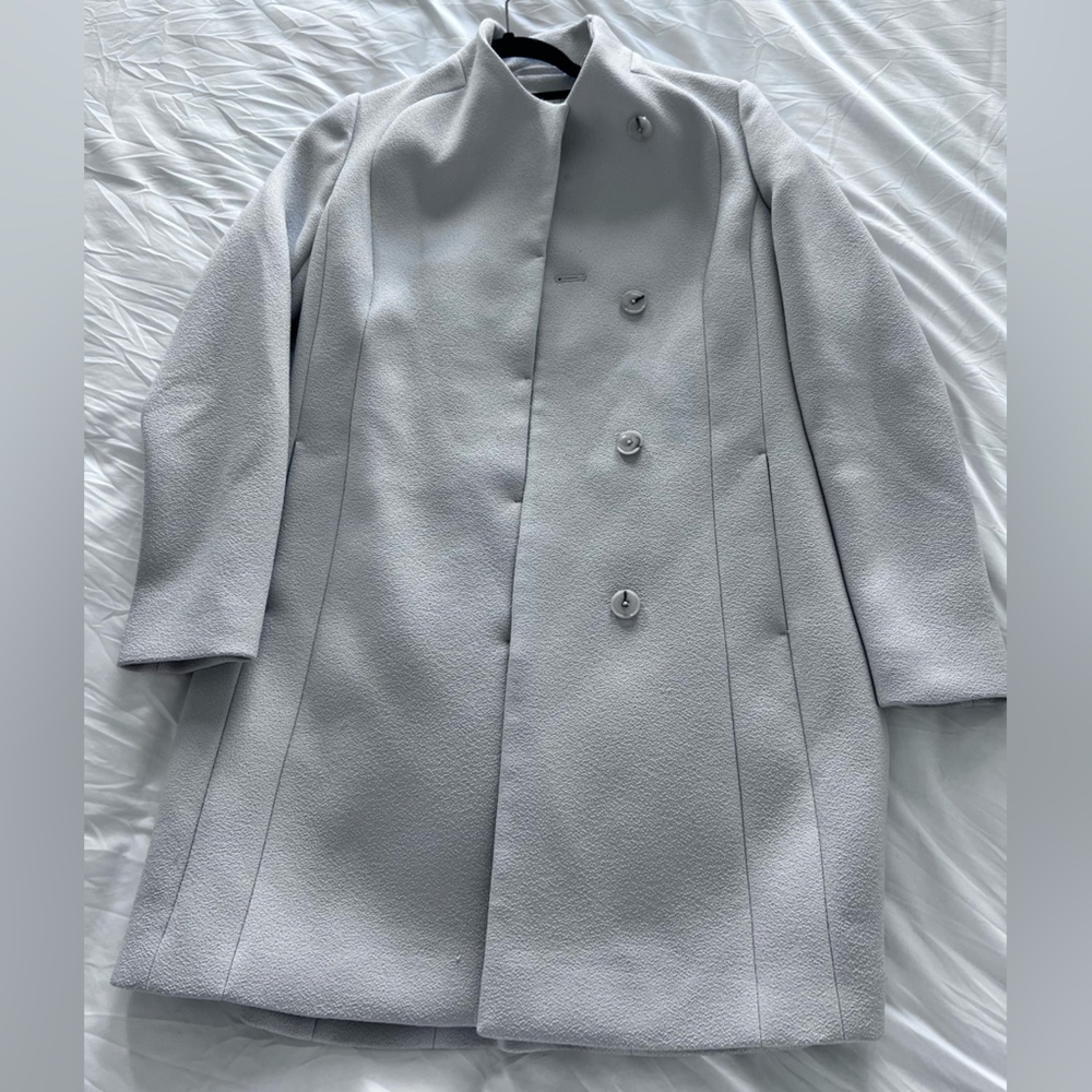 Reiss Melania Longline Coat View 5